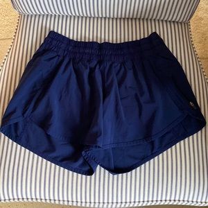 lululemon athletica Navy Tracker Shorts